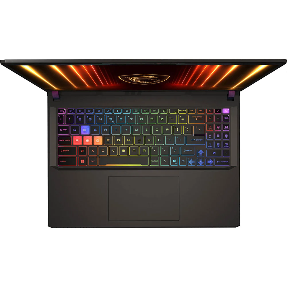 Msi Vector 16hx Ai · Intel Core Ultra 7 · 255hx RTX 5070ti Tela 16' Fhd SSD 4gb Nvme Ram 32gb - view 5