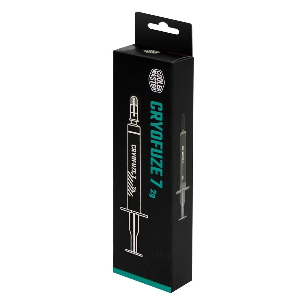 Pasta Térmica Cooler Master Cryofuse 7, 2g, Mgz-ndsg-n07m-r2 Pasta Térmica Cooler Master Cryofuse 7, 2g, Mgz-ndsg-n07m-r2