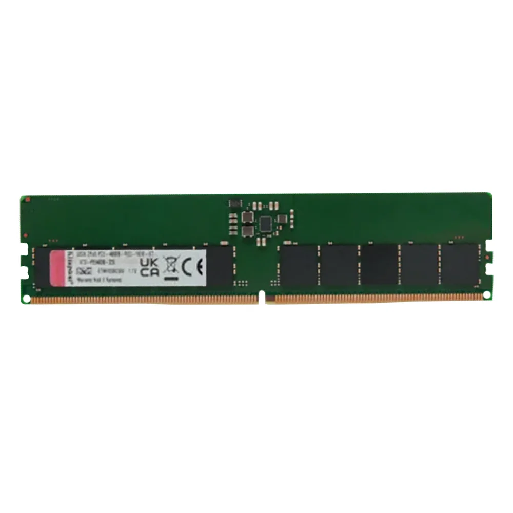 Imagem 2 de 4 do produto Memoria 16gb Ddr4 3200 Cl 22 1,2v Desktop 1rx8 Low Profile Kvr32n22s8l/16 Kingston