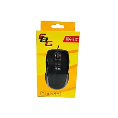 Mouse Com Fio Fbg-312