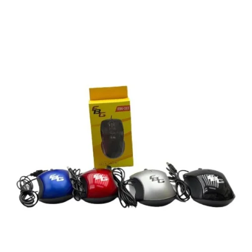 Imagem 2 de 2 do produto Mouse Com Fio Fbg-312