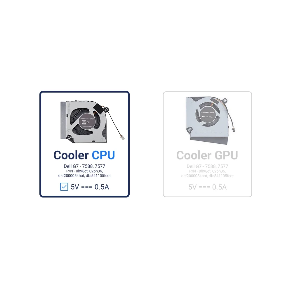 Cooler Para Notebook Acer Nitro An515-56 Cpu