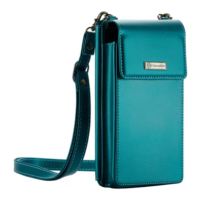 Caseme Small Crossbody Cell Phone Bag For Women, Bluish Green Caseme-me50 Green