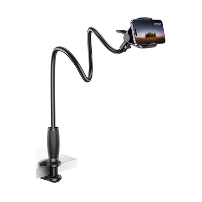 Lamicall Gooseneck Phone Holder Black Stgp01