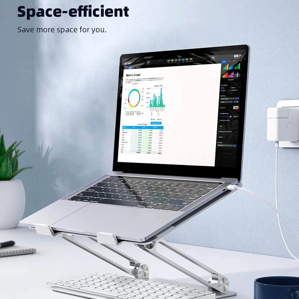 Imagem 3 de 5 do produto Lamicall Laptop Holder Ln09 Silver