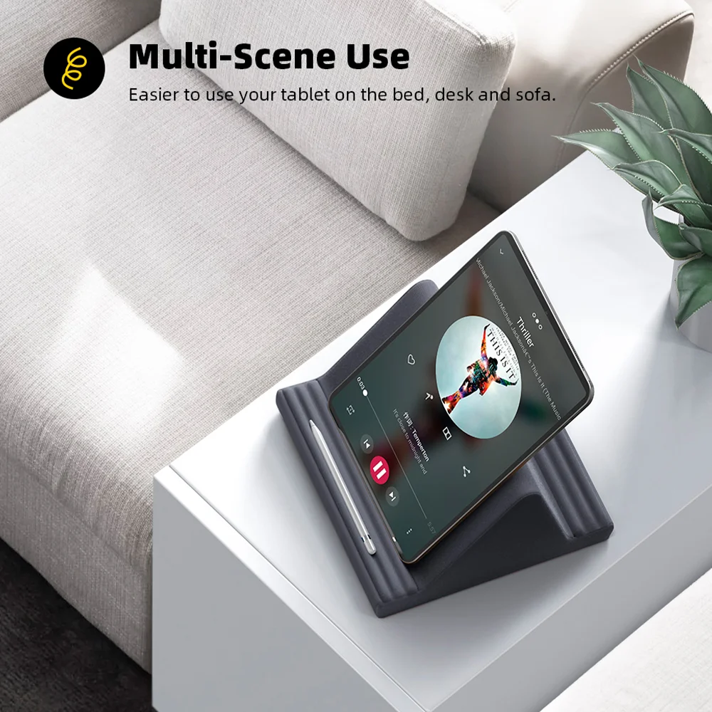 Imagem 3 de 5 do produto Lamicall Pillow Tablet Stand Pl01 Gray