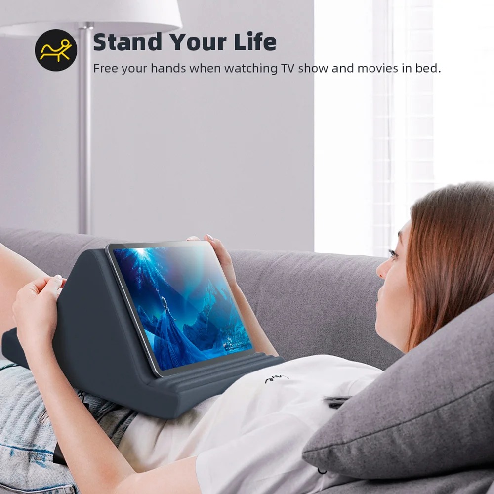 Imagem 4 de 5 do produto Lamicall Pillow Tablet Stand Pl01 Gray