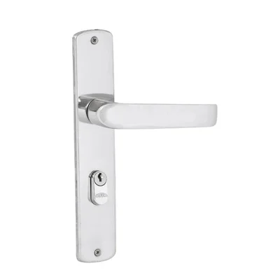 Fechadura Victória Externa Espelho 45mm Cromado 102649/6010/45 Zc Arouca
