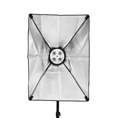 Softbox Greika Pk-fb 50x70cm Retangular Com Soquete Quádruplo