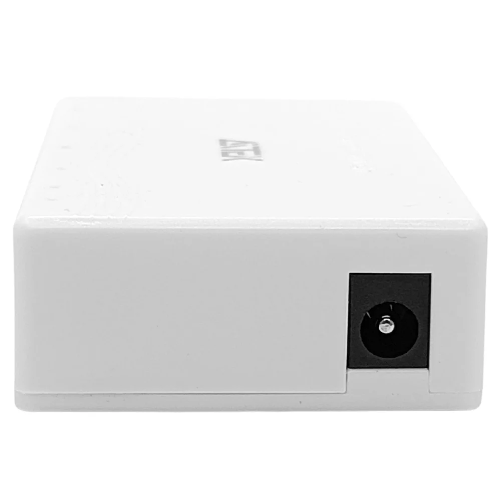 Imagem 5 de 5 do produto Switch Gigabit-ethernet 1000mbps 5 Portas Rj45 Trnasmissão Até 100m - Aitek