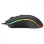 Mouse Gamer Redragon Cobra Cypher Lite, RGB, 12800 Dpi, 6 Botões Programáveis, Sensor Sunplus 6651b, Preto, M611-RGB