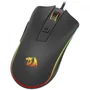 Mouse Gamer Redragon Cobra Cypher Lite, RGB, 12800 Dpi, 6 Botões Programáveis, Sensor Sunplus 6651b, Preto, M611-RGB
