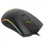 Mouse Gamer Redragon Cobra Cypher Lite, RGB, 12800 Dpi, 6 Botões Programáveis, Sensor Sunplus 6651b, Preto, M611-RGB