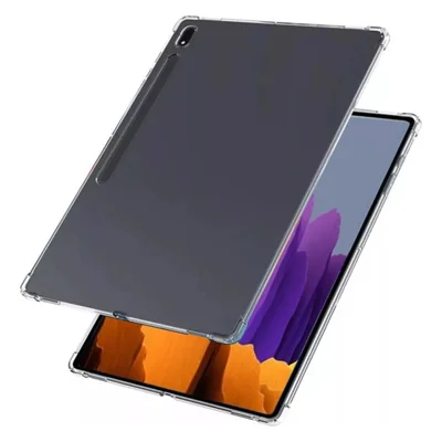 Capa Transparente Para Galaxy Tab S7 Plus  T970 T975