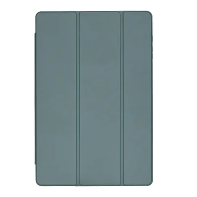 Capa Smart Dobrável Cover Para Galaxy S9 Ultra Verde Escuro