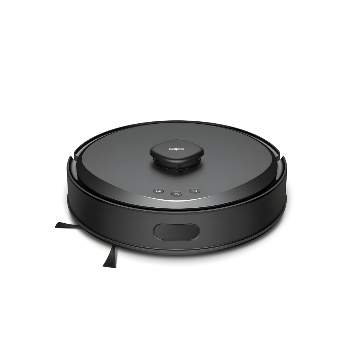 Robô Aspirador De Pó E Mop Tp-link Tapo Rv30 Max Aspira Passa Pano Hiper Sucção Smart Bivolt Preto