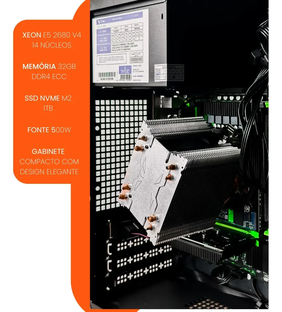 Windowsデスクトップ E5-2680v4 / 32GB / M4000 /SSD 1TB Produtos com