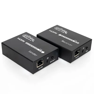 Extensor HDMI 30 Metros - Cat-5e Cat-6 - 3d - 1080p