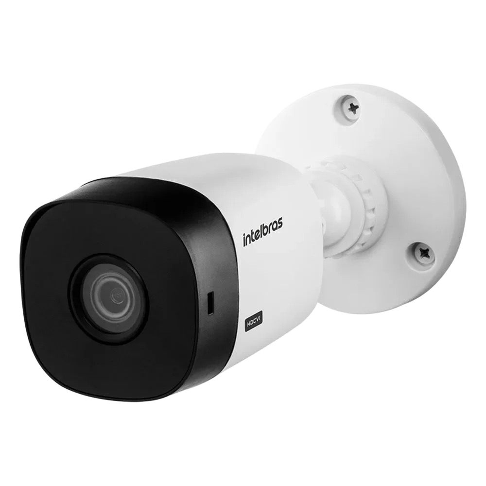 Kit 8 Câmeras Segurança Intelbras 1220b Full Hd 2mp Dvr 08 Canais Com Hd 500gb