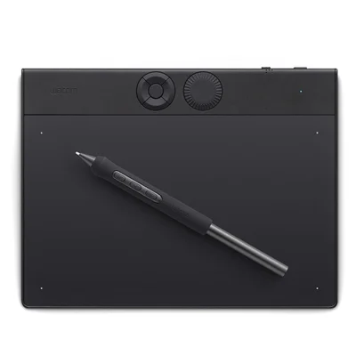 Mesa Digitalizadora Wacom Intuos Pro Gen 2 Ptk470, Pequena, Bluetooth, Preto