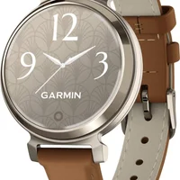 Garmin Lily 2 Classic Smartwatch 34 Mm Alumínio Anodizado - Com Multiira De Castanho-010-02839-02