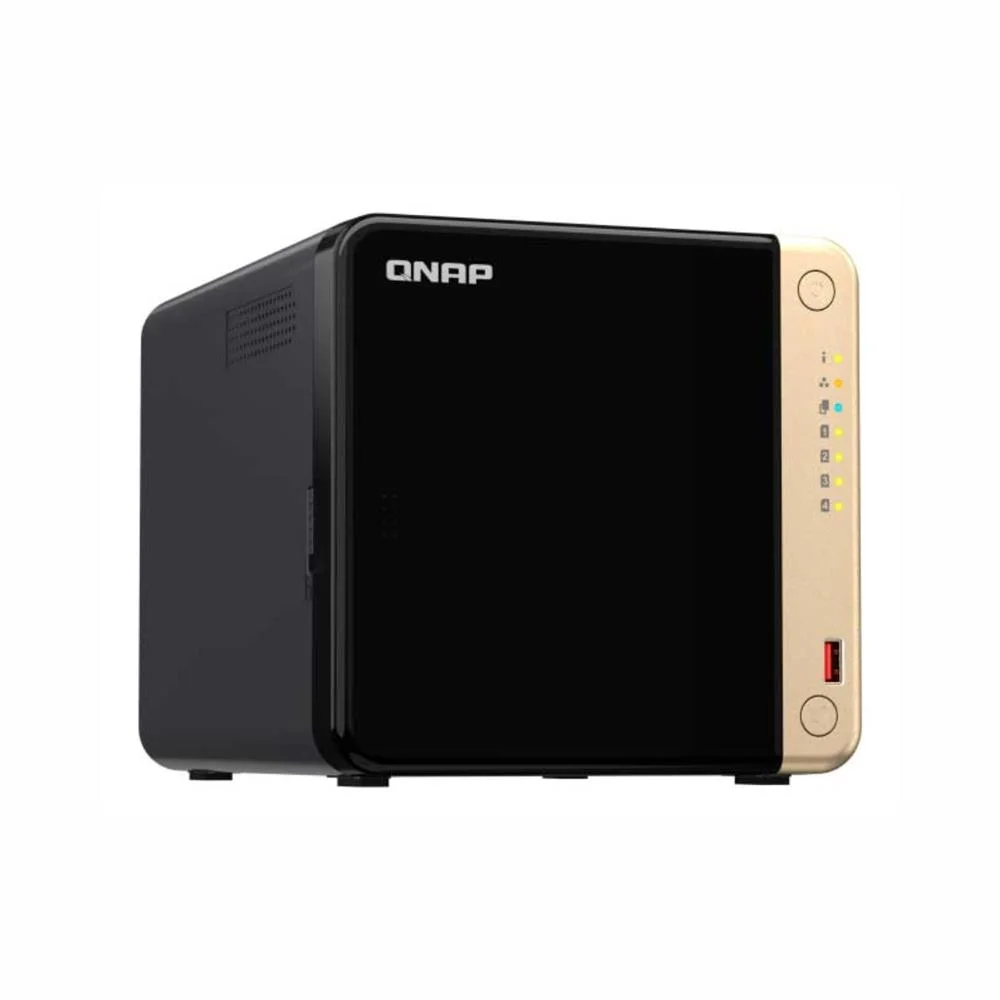 外付けハードディスク・ドライブ QNAP TS-464 NAS 8GB TS-464-8G/F QNAP NAS TS-464 単体(HDD搭載なし) メモリー 8GB 1個