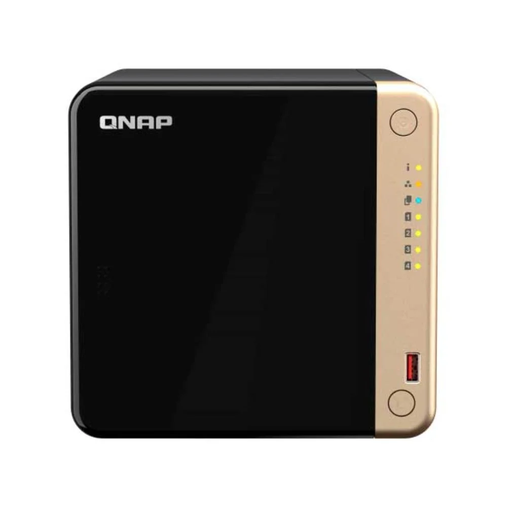 「ZENOVATE SHOP」【新品未使用】QNAP TS-464-8G Produtos com até 15 OFF no PIX KaBuM