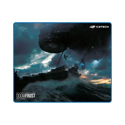 Mouse Pad Gamer Doom Frost, Speed, Grande 43x35 Cm C3tech Mp-g510