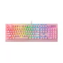 Teclado Blackwidow V3 Rosa Razer - Rz0303541800