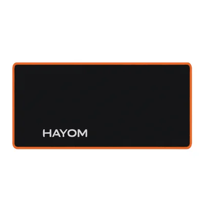 Mousepad Gamer Hayom Ai1021 300 X 780mm Antiderrapante Preto - Ai1021