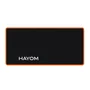 Mousepad Gamer Hayom Ai1021 300 X 780mm Antiderrapante Preto - Ai1021