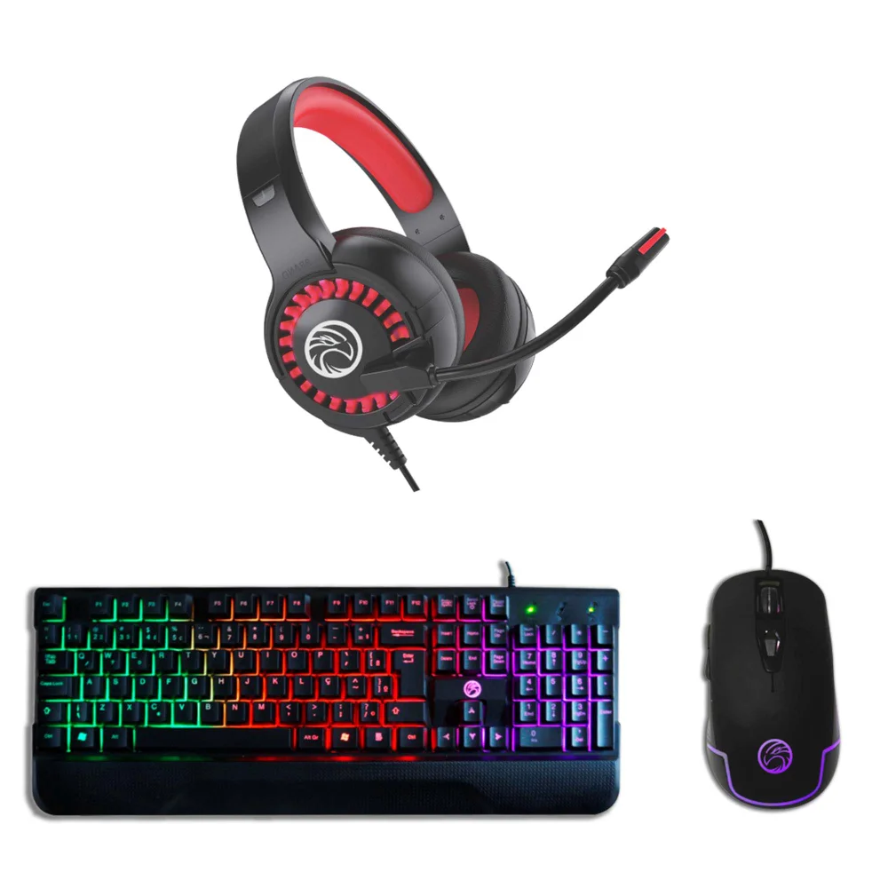 Computador PC Gamer Intel Core i9 11ª Geração 64gb Ram, Nvme 2TB, RTX 5060, Monitor 24" 165hz Curvo Com Áudio - Preto - view 5