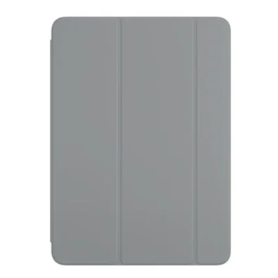 Capa Smart Dobrável Cover Para Galaxy S9 Plus Cinza Claro