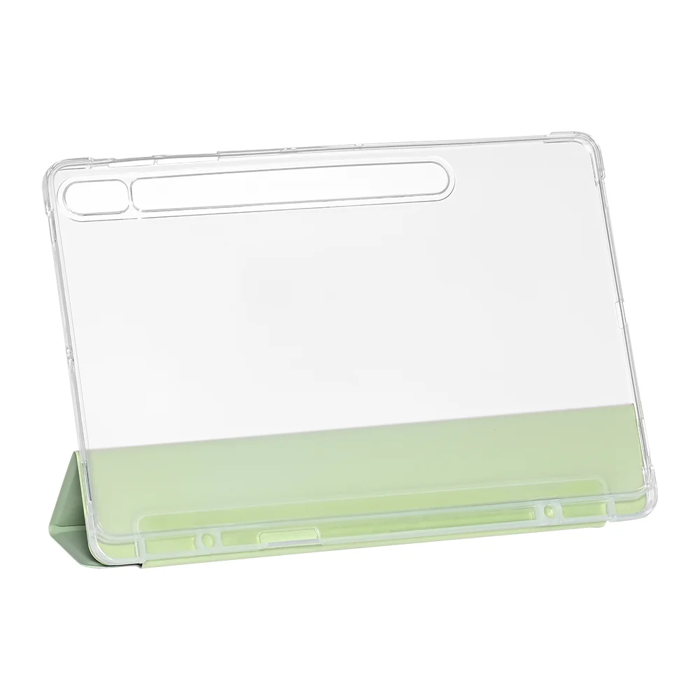 Imagem 2 de 3 do produto Capa Smart Dobrável Cover Para Galaxy S9 Plus Verde