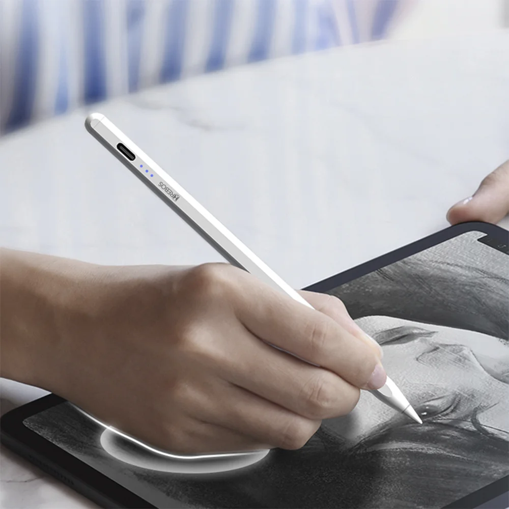 Imagem 3 de 4 do produto Caneta Stylus Pen Alta Precisão Premium - Hrebos