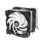 Cooler Para Processador Intel / Amd Com 2 Fan 120mm E LED ARGB Dex - Dx-9228w	 - RGB