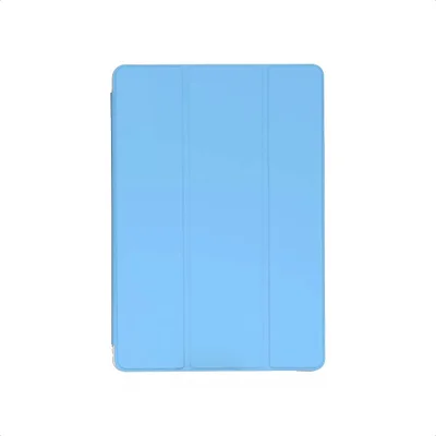 Capa Smart Cover Compatível Para Galaxy S9 Plus Azul
