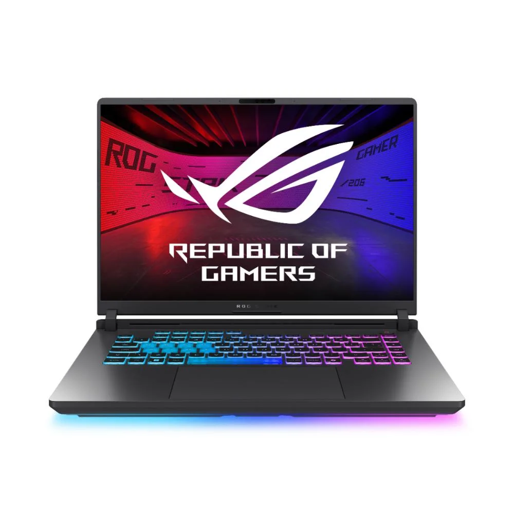 Notebook Gamer Rog Strix G16 G615jpr Nvidia RTX 5070 Intel Core i9 14900hx 32gb Ram 1TB SSD WINDOWS 11 Home Tela 16" 240hz LED Cinza - S5001w