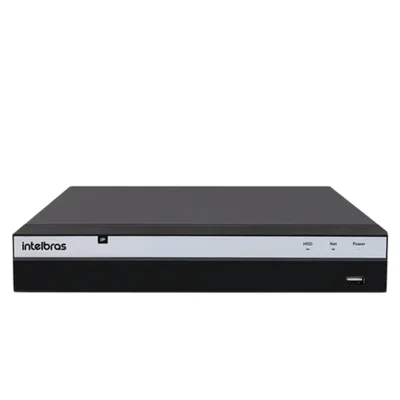 Gravador Intelbras Nvd 3316 16 Canais Full Hd Ip 4k Nvd 3316 Sem Hd