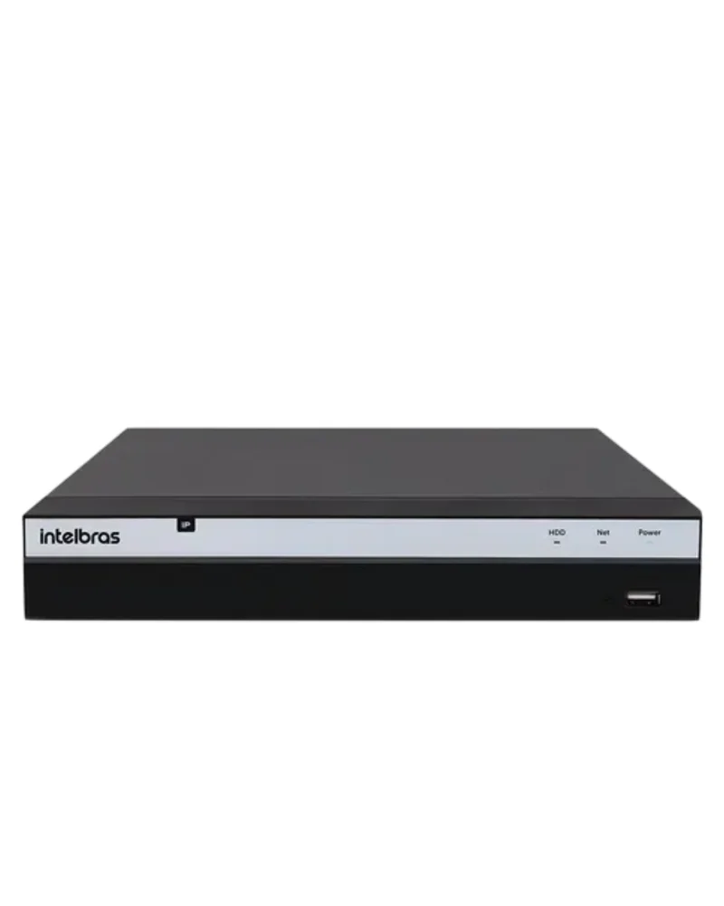 Gravador Intelbras Nvd 3316 16 Canais Full Hd Ip 4k Nvd 3316 Com Hd 2TB Instalado
