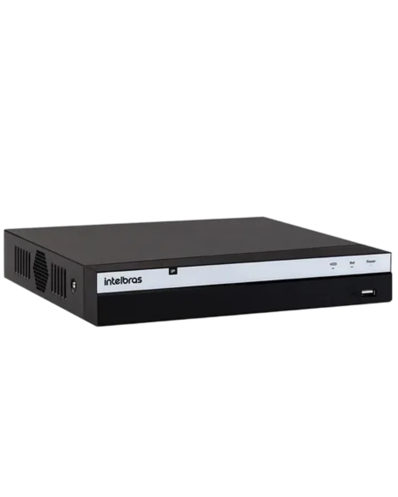Gravador Intelbras Nvd 3316 16 Canais Full Hd Ip 4k Nvd 3316 Com Hd 2TB Instalado