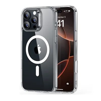 Esr Classic Hybrid Camera Control Button Iphone 16 Pro Clear 1a818001