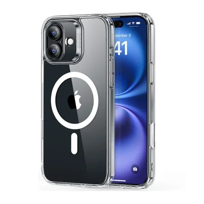 Esr Classic Hybrid Camera Control Button Iphone 16 Clear 1a816001