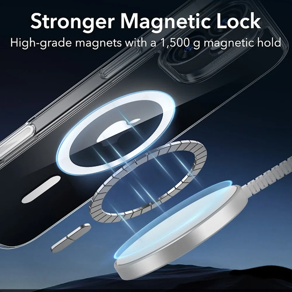 Imagem 2 de 5 do produto Esr Classic Hybrid Camera Control Buttoniphone 16 Plus Clear 1a817001