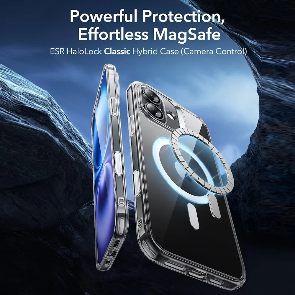 Imagem 4 de 5 do produto Esr Classic Hybrid Camera Control Buttoniphone 16 Plus Clear 1a817001