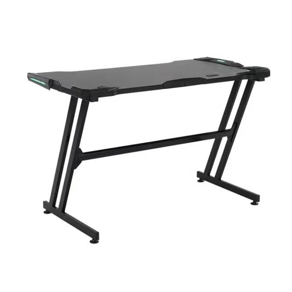 Mesa Gamer Dn20 RGB 1.2 Metros Preto Draxen