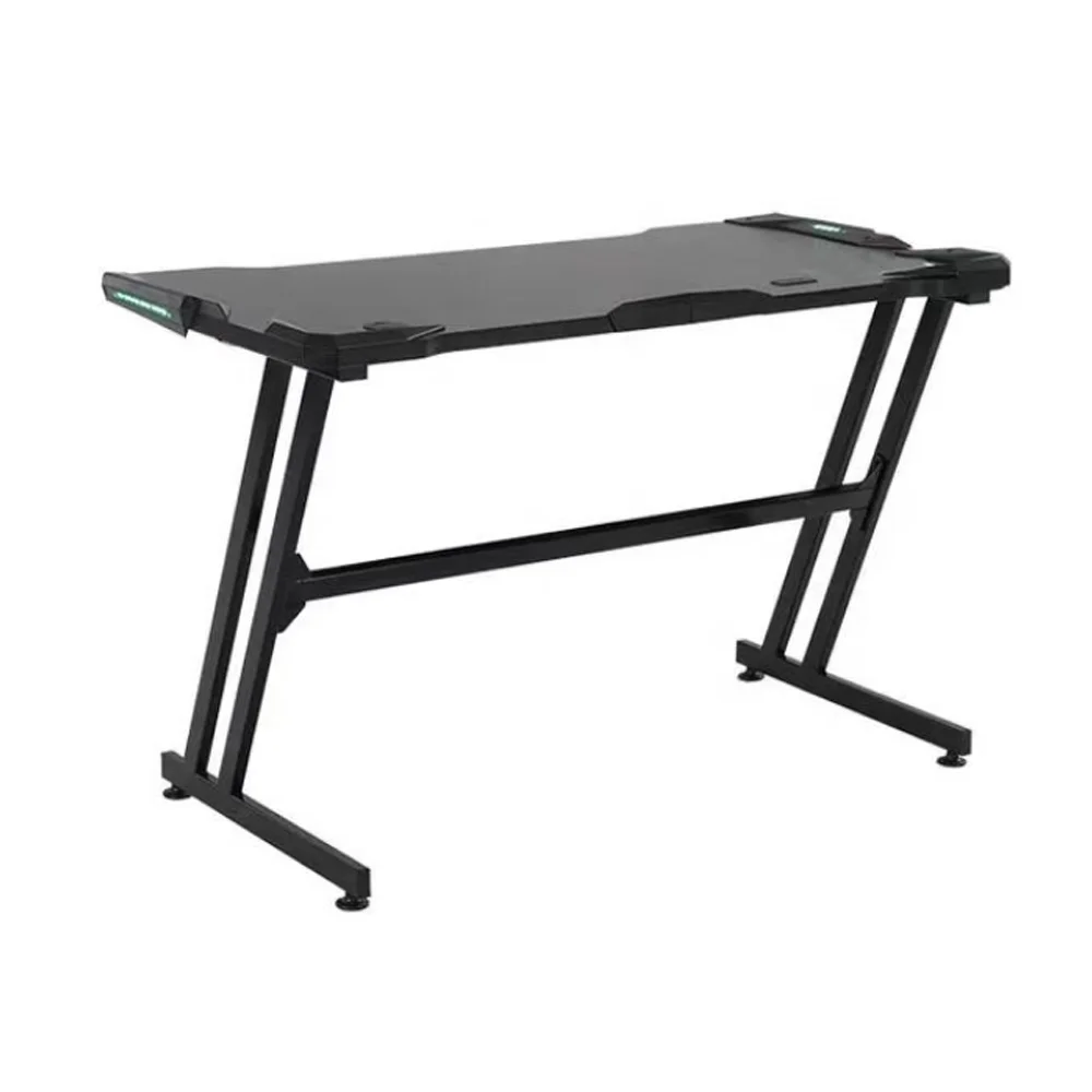 Mesa Gamer Dn20 RGB 1.2 Metros Preto Draxen