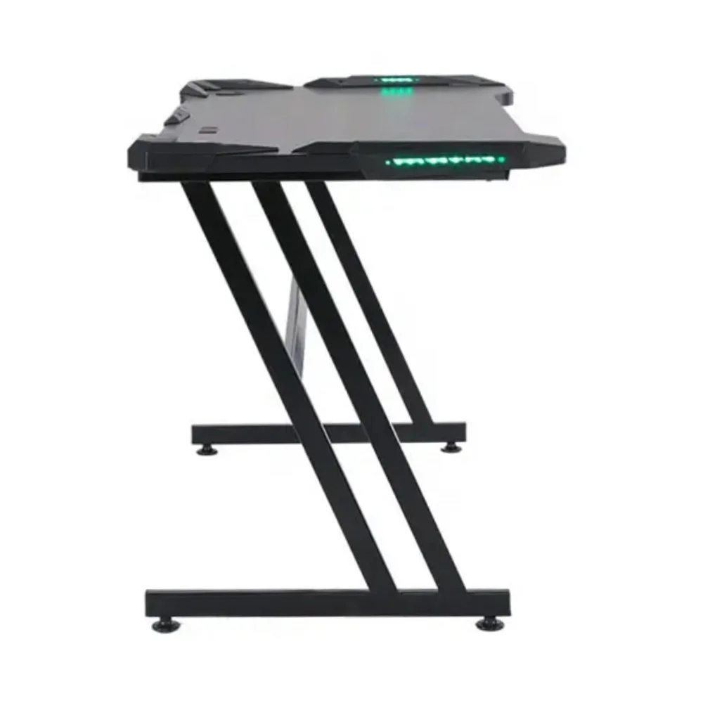 Imagem 2 de 5 do produto Mesa Gamer Dn20 RGB 1.2 Metros Preto Draxen