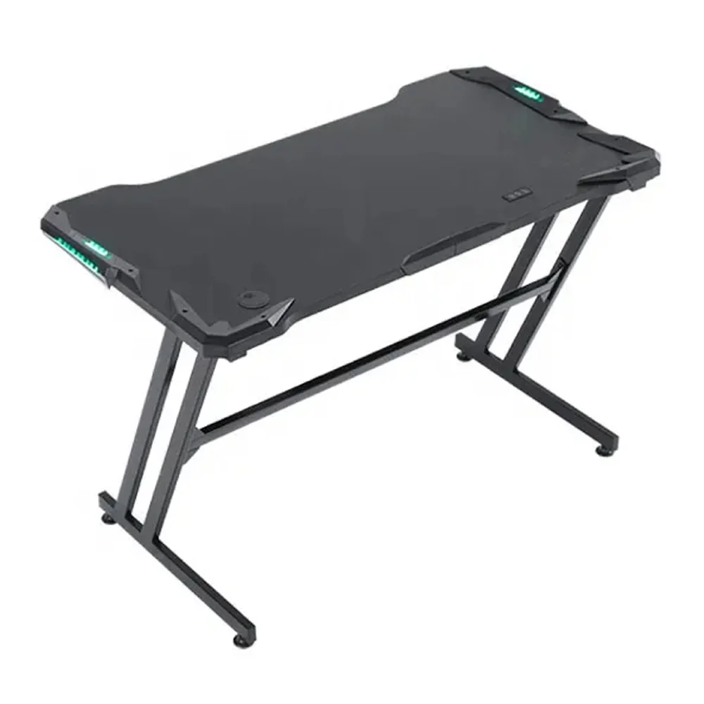 Imagem 5 de 5 do produto Mesa Gamer Dn20 RGB 1.2 Metros Preto Draxen