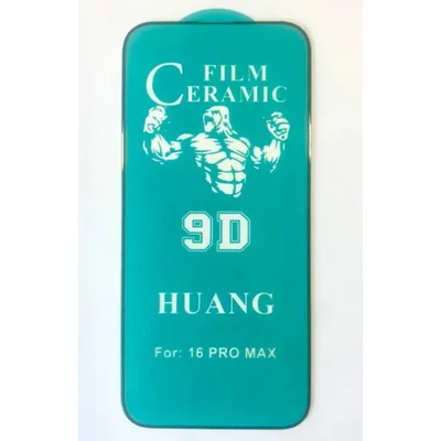 Película Anti Risco 9d Cerâmica Compatível Para Iphone 16 Pro Max